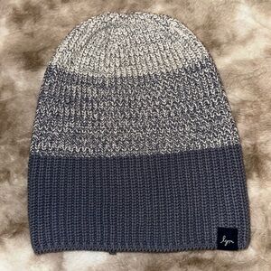 Love your melon periwinkle blue beanie